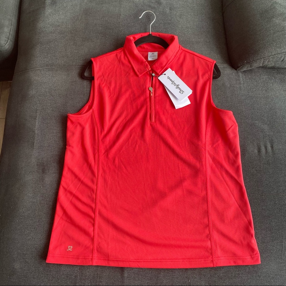 NWT XXL Daily Sports Macy sleeveless Golf Polo ⛳️